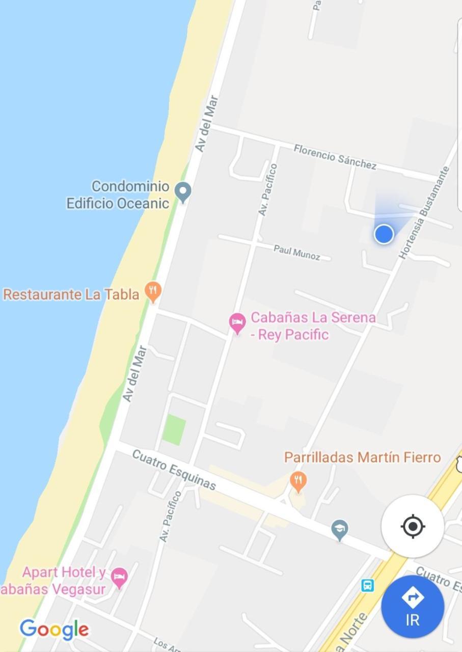 Domos Dream Hotel La Serena Eksteriør billede